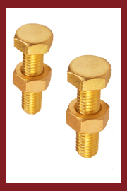 Brass Bolts Nuts Washers